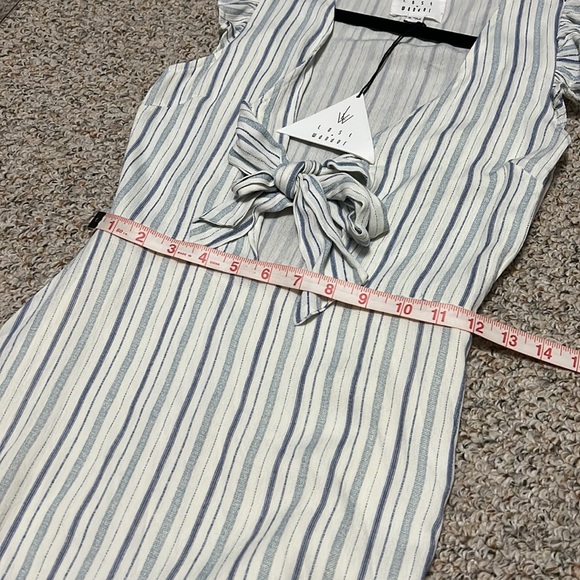 NWT Lost + Wander Kiara Stripe Minidress - Picture 9 of 13